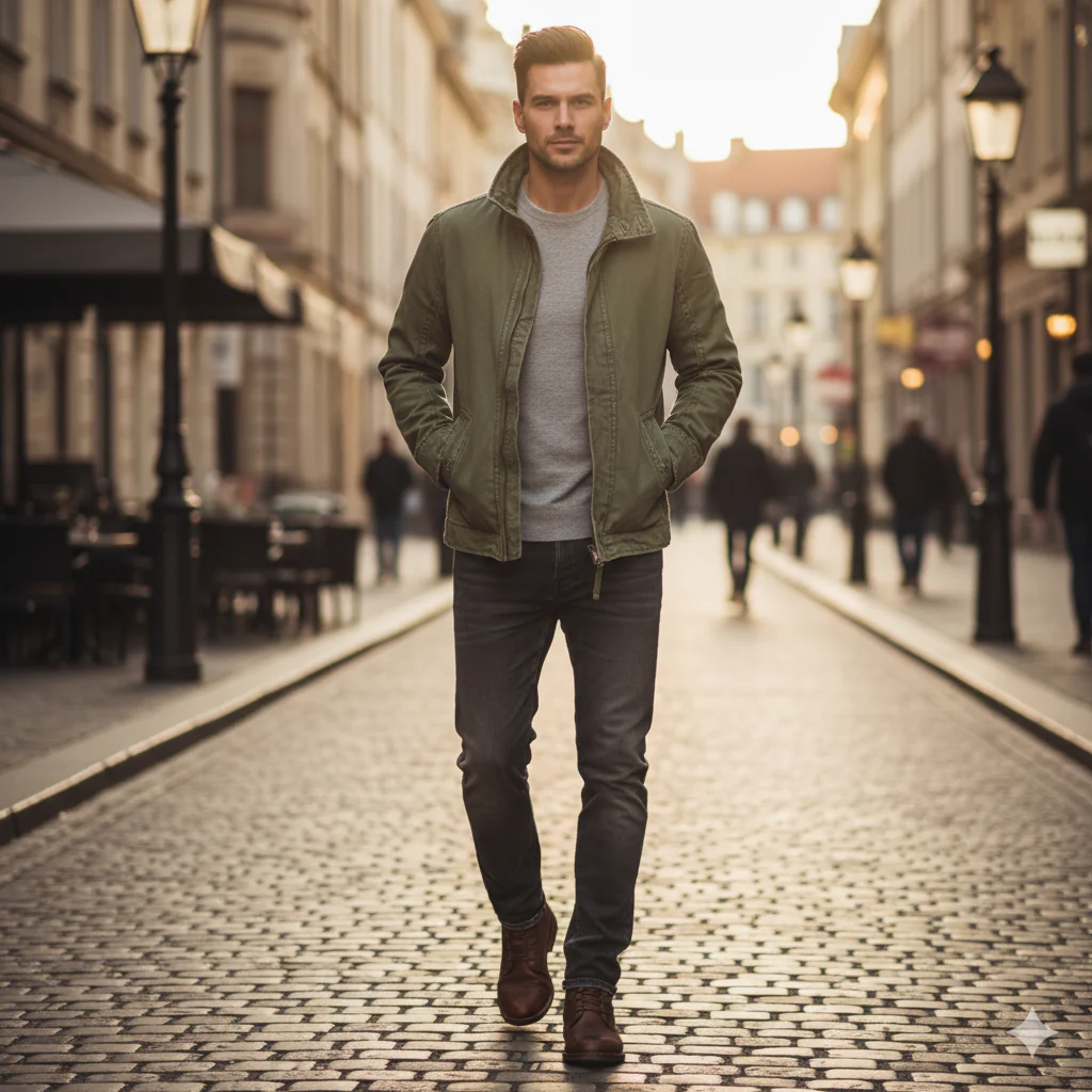 Men's Utility Jacket - Image 5