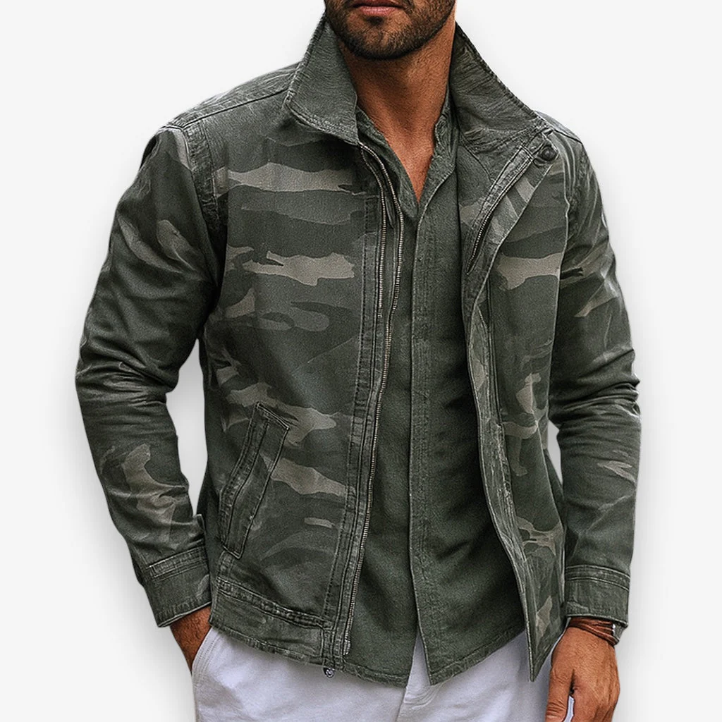 Men's Utility Jacket - Image 6