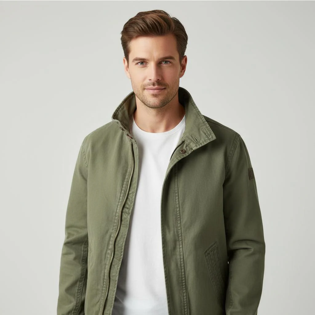 Men's Utility Jacket - Image 9