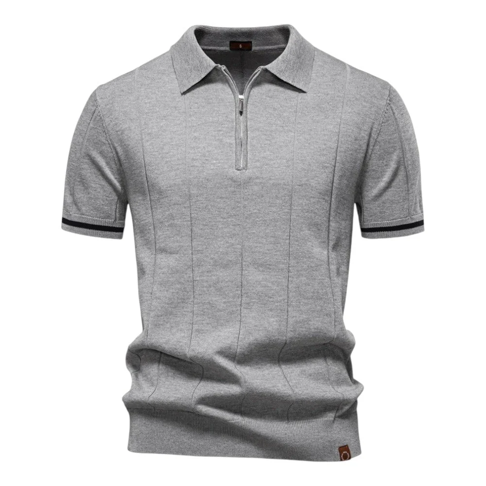 The Saville Dual-Tone Polo - Image 10