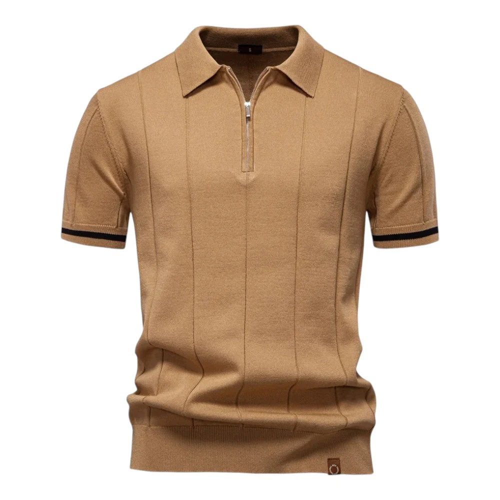The Saville Dual-Tone Polo - Image 11