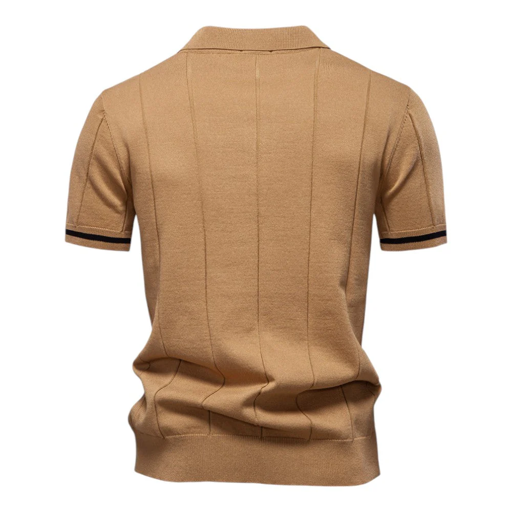 The Saville Dual-Tone Polo - Image 3