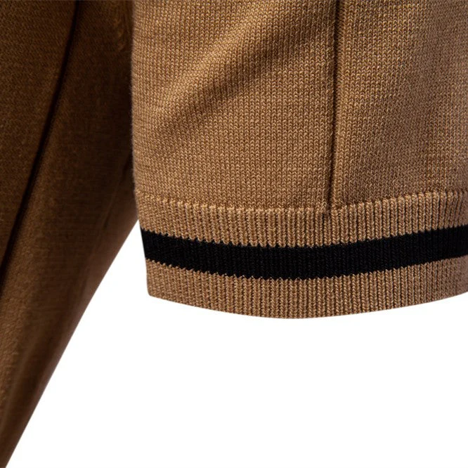 The Saville Dual-Tone Polo - Image 6