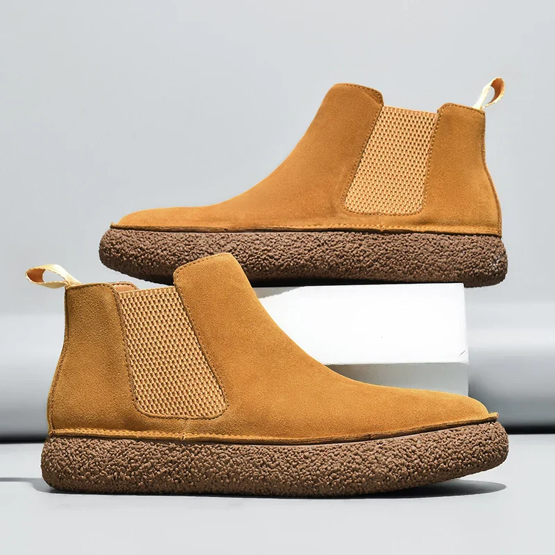 The Solace Suede Chelsea - Image 10