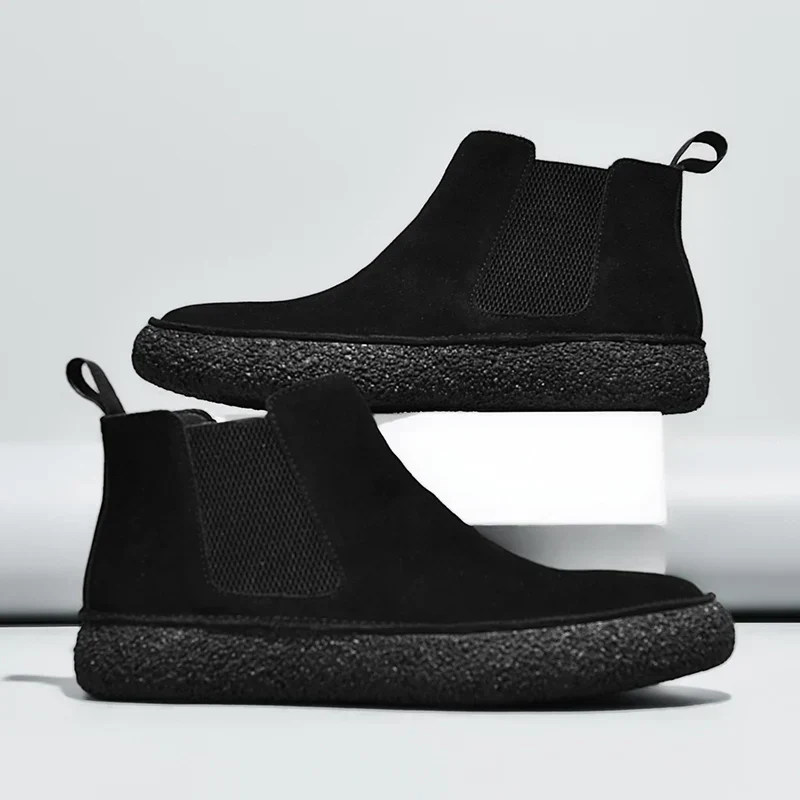 The Solace Suede Chelsea - Image 11