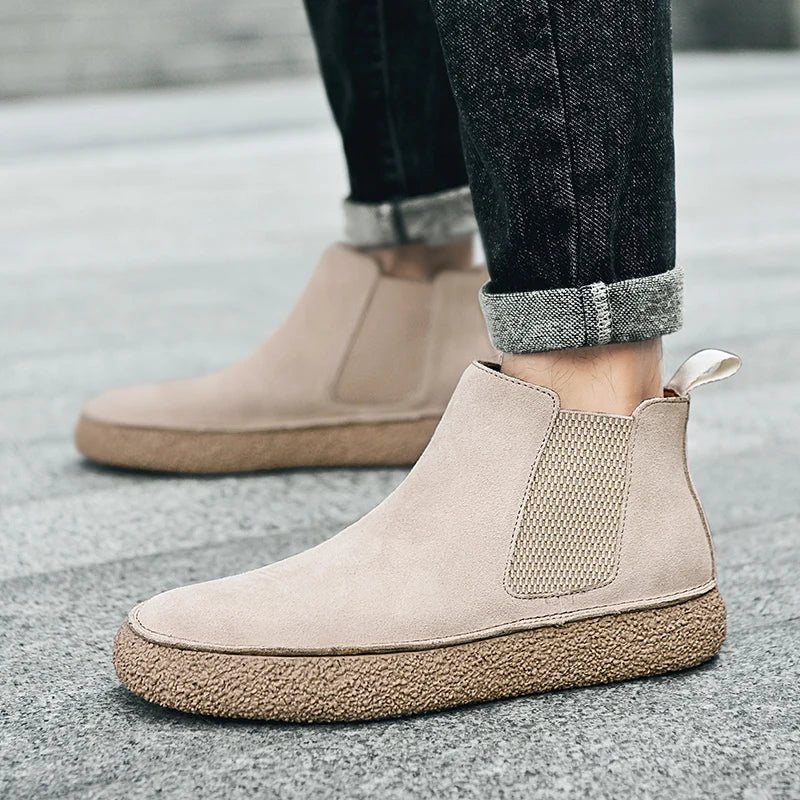 The Solace Suede Chelsea - Image 2