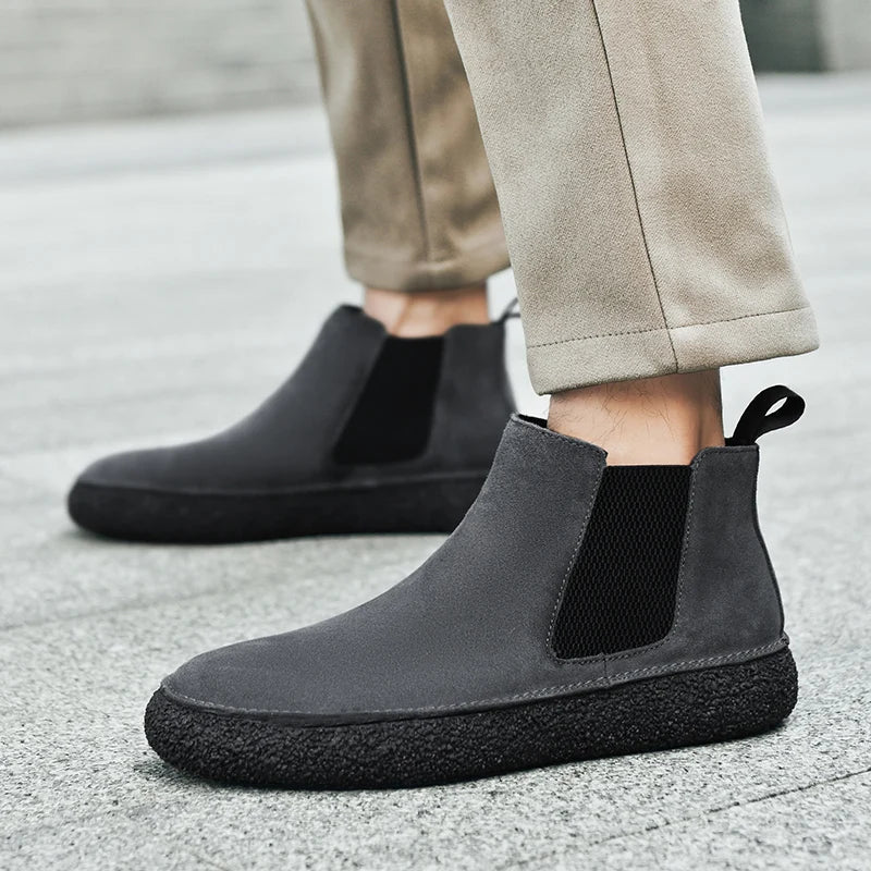 The Solace Suede Chelsea - Image 4