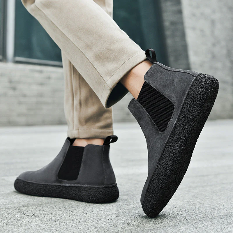 The Solace Suede Chelsea - Image 5
