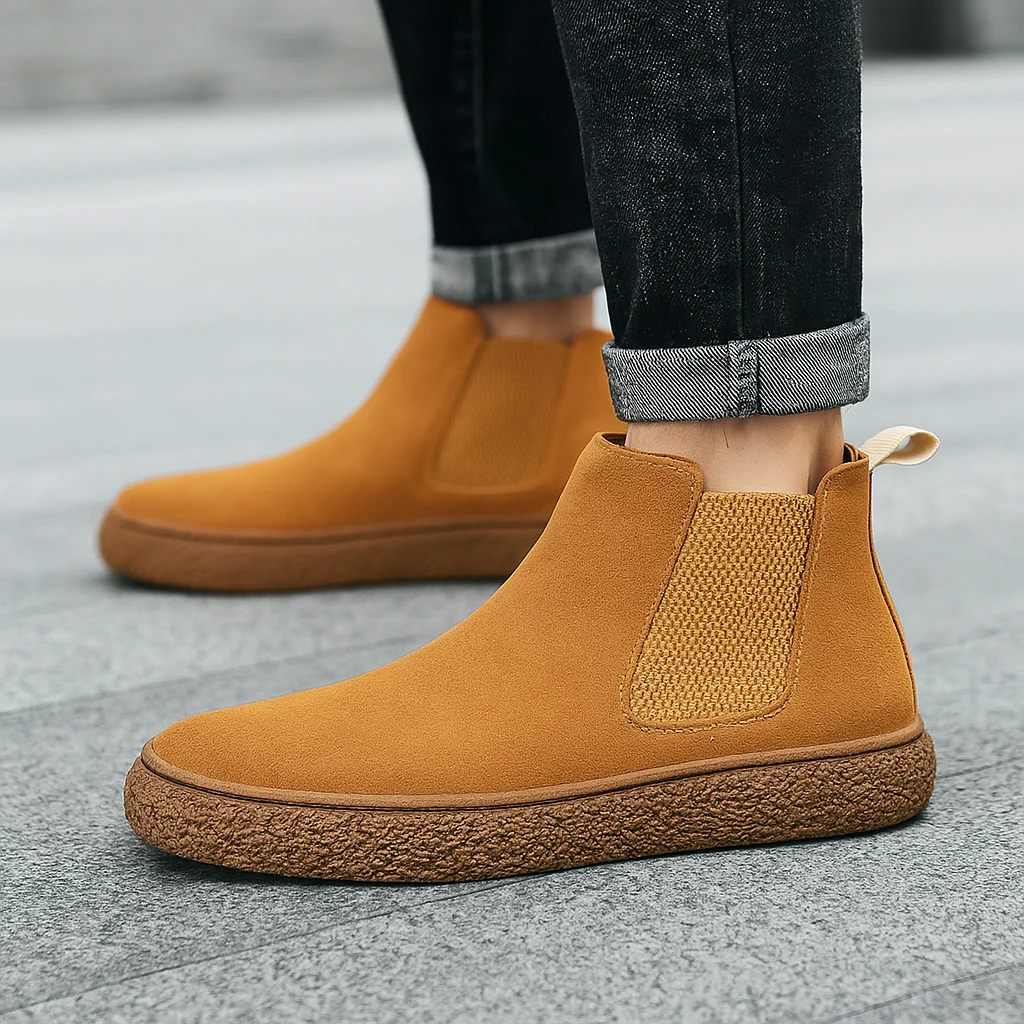 The Solace Suede Chelsea - Image 7