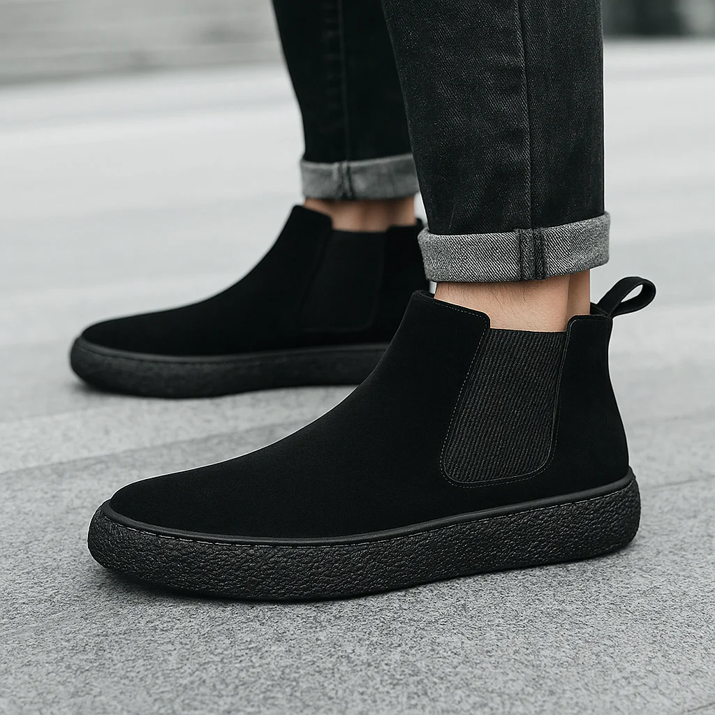 The Solace Suede Chelsea - Image 8
