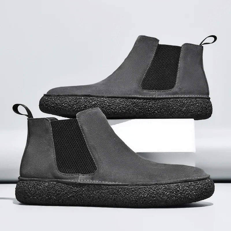 The Solace Suede Chelsea - Image 9
