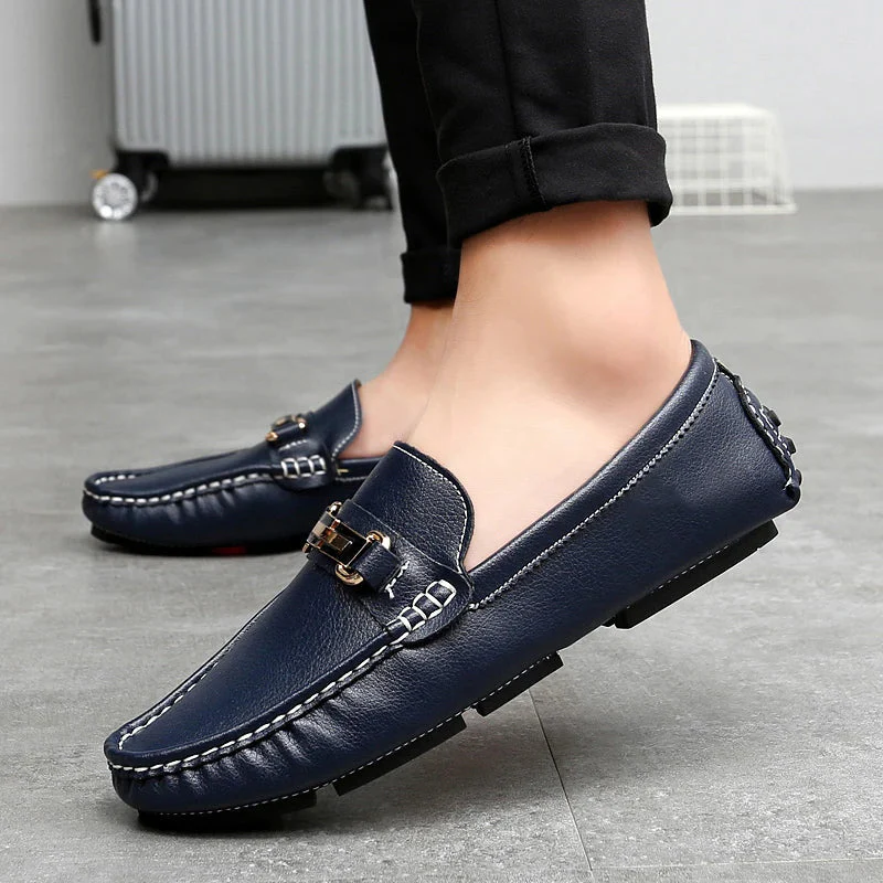 Stratford Genuine Leather Loafers - Image 2