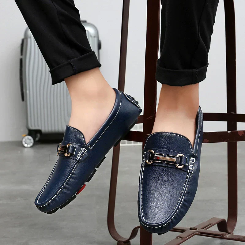 Stratford Genuine Leather Loafers - Image 3
