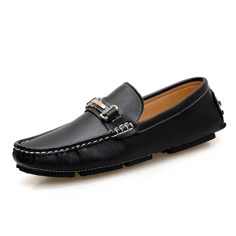 Stratford Genuine Leather Loafers - Image 6