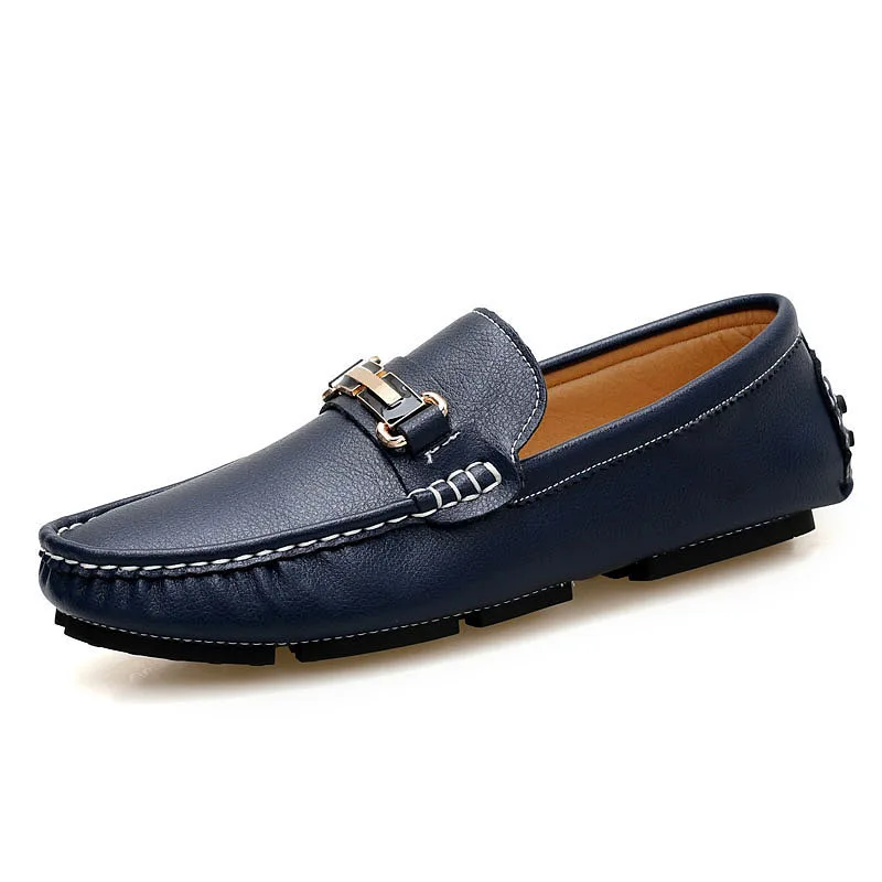 Stratford Genuine Leather Loafers - Image 7