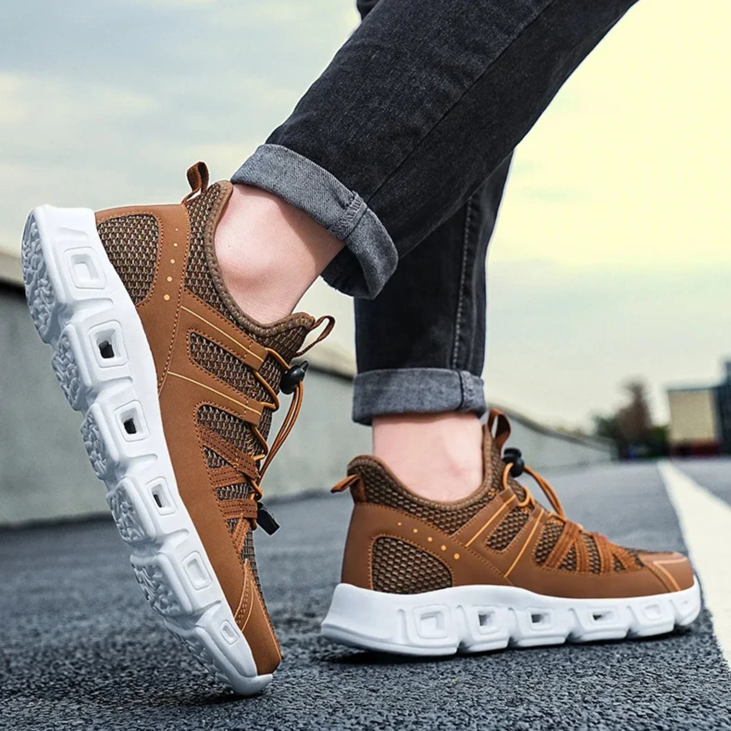 Valen Mesh Performance Sneaker - Image 5