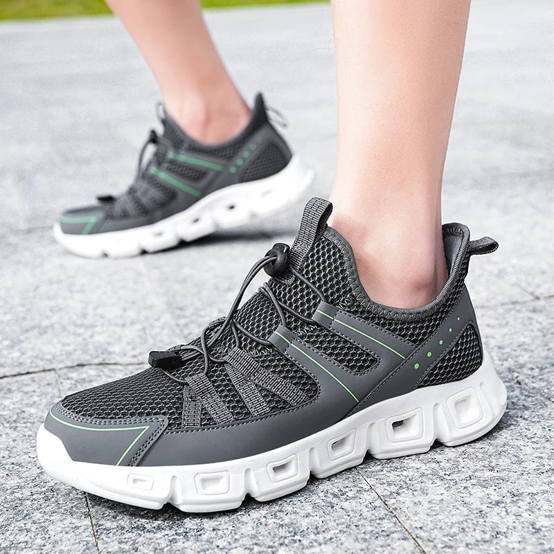 Valen Mesh Performance Sneaker - Image 7
