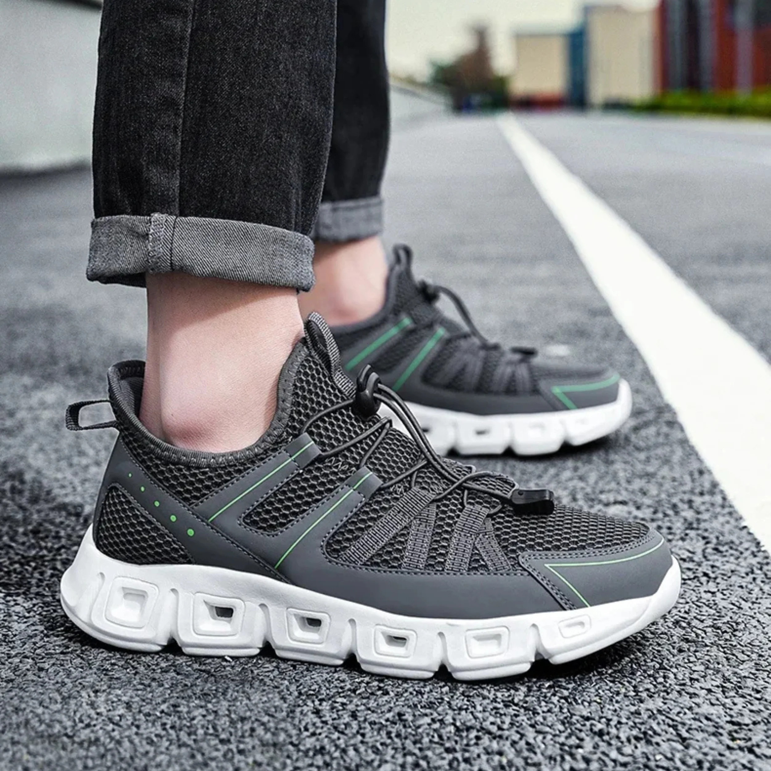 Valen Mesh Performance Sneaker - Image 8