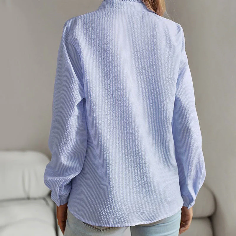 Valencia Ruffle Trim Shirt - Image 2