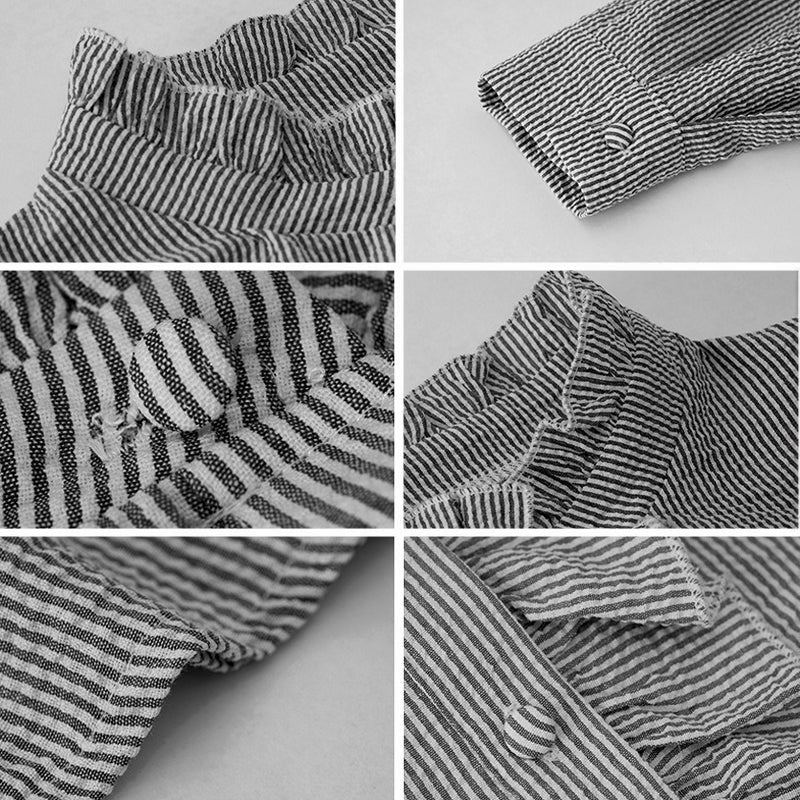 Valencia Ruffle Trim Shirt - Image 5