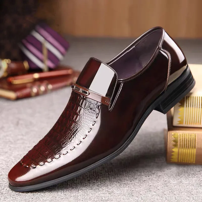 Valente High-Gloss Loafer - Image 2