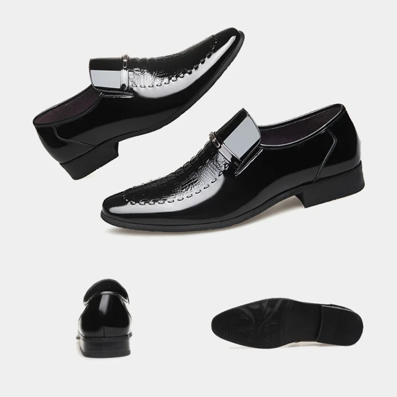 Valente High-Gloss Loafer - Image 3