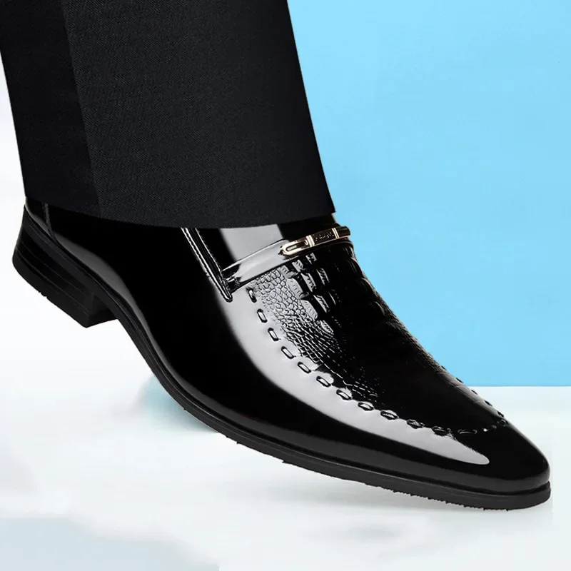 Valente High-Gloss Loafer - Image 4