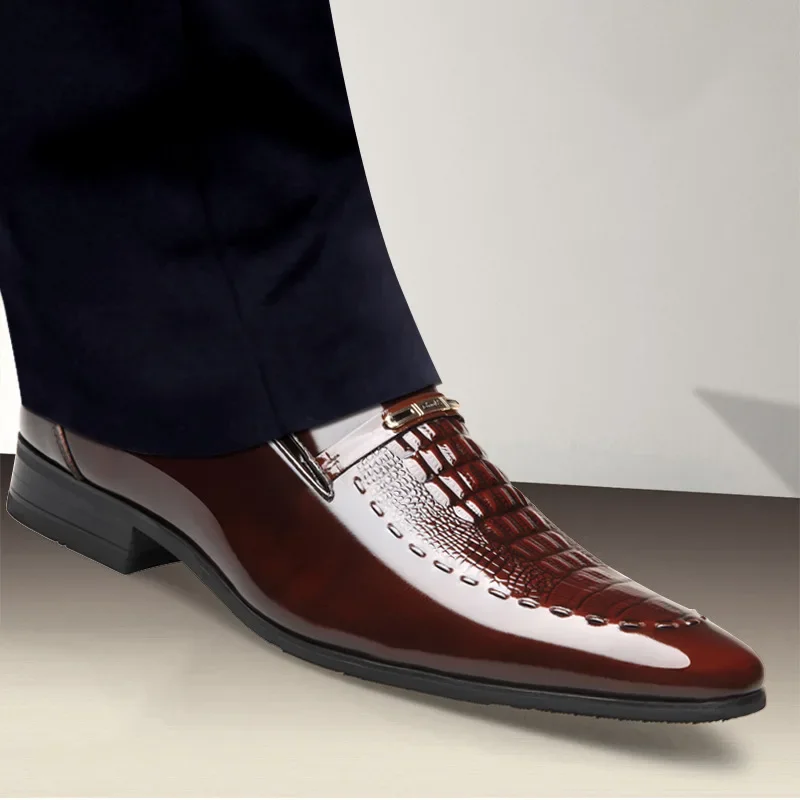Valente High-Gloss Loafer - Image 5