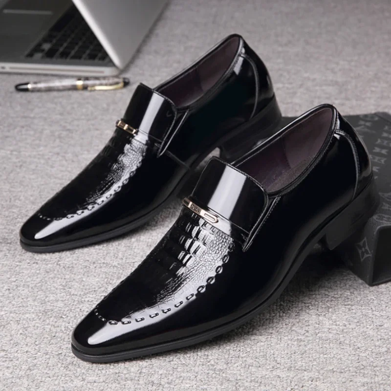 Valente High-Gloss Loafer - Image 6