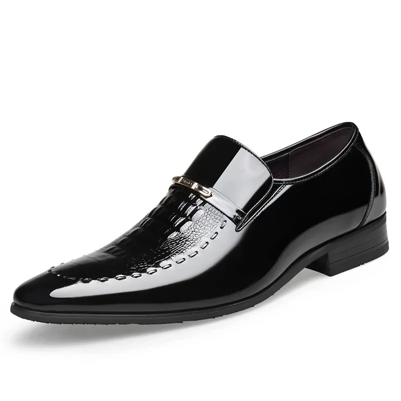 Valente High-Gloss Loafer - Image 7