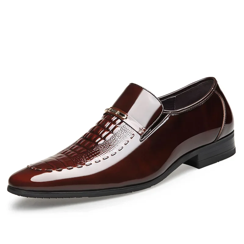 Valente High-Gloss Loafer - Image 8