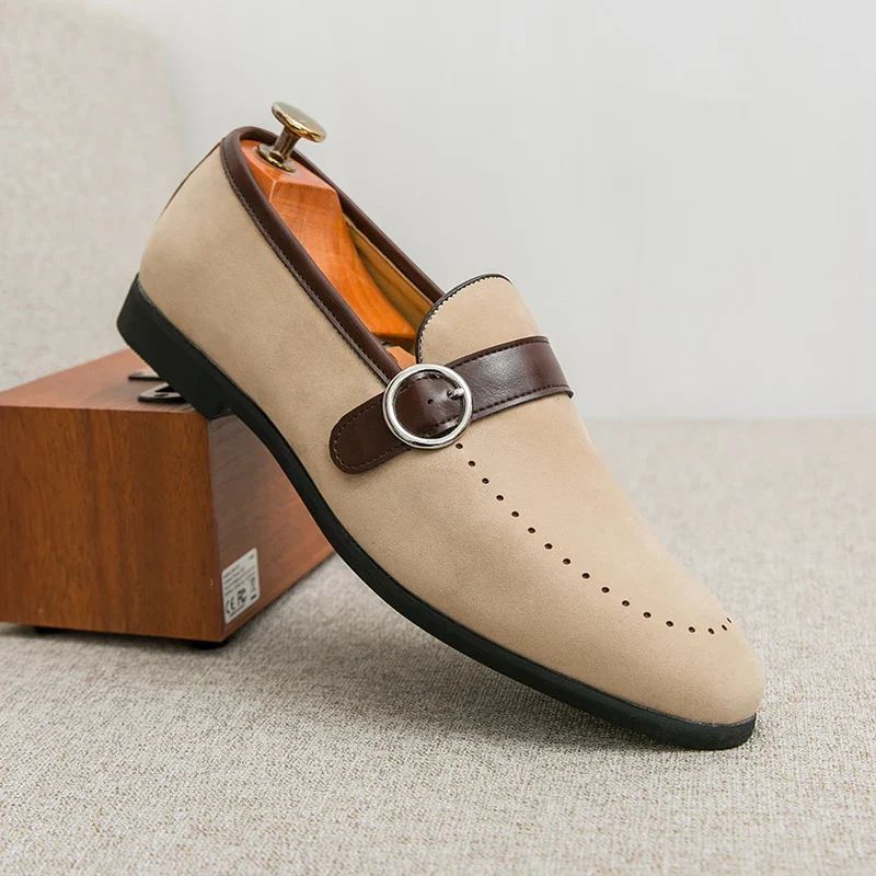 Valmont Suede Crest Loafer - Image 3
