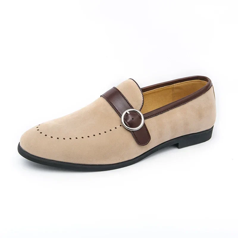 Valmont Suede Crest Loafer - Image 7
