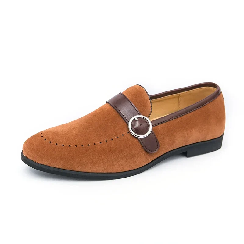 Valmont Suede Crest Loafer - Image 8