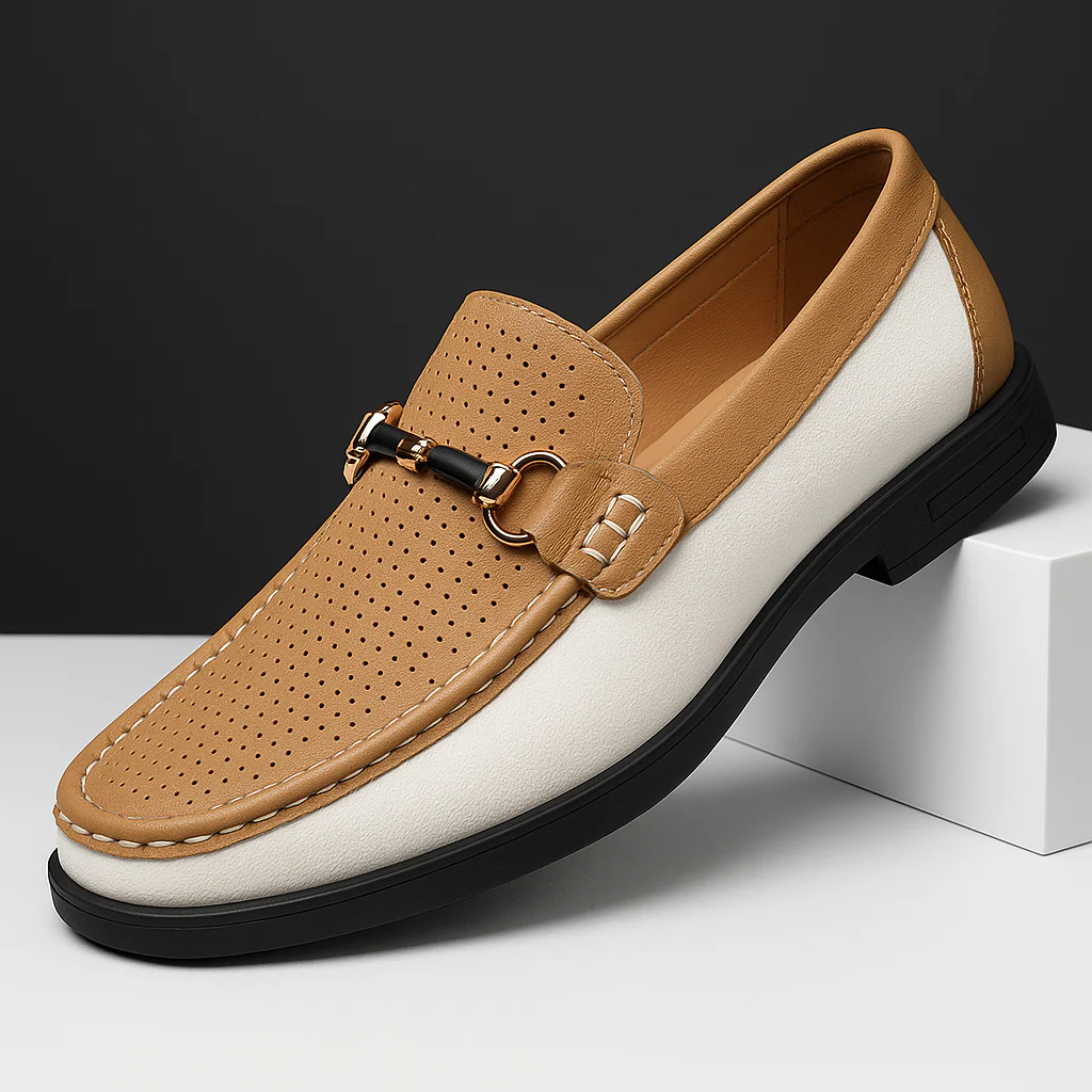 Vellario - Leather Loafer - Image 8