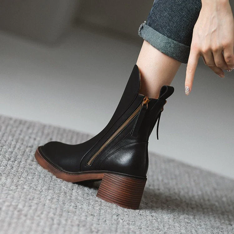 Vivienne Ankle Boots - Image 5