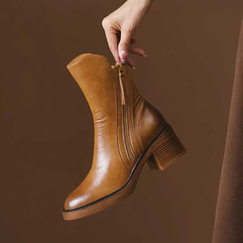 Vivienne Ankle Boots - Image 8