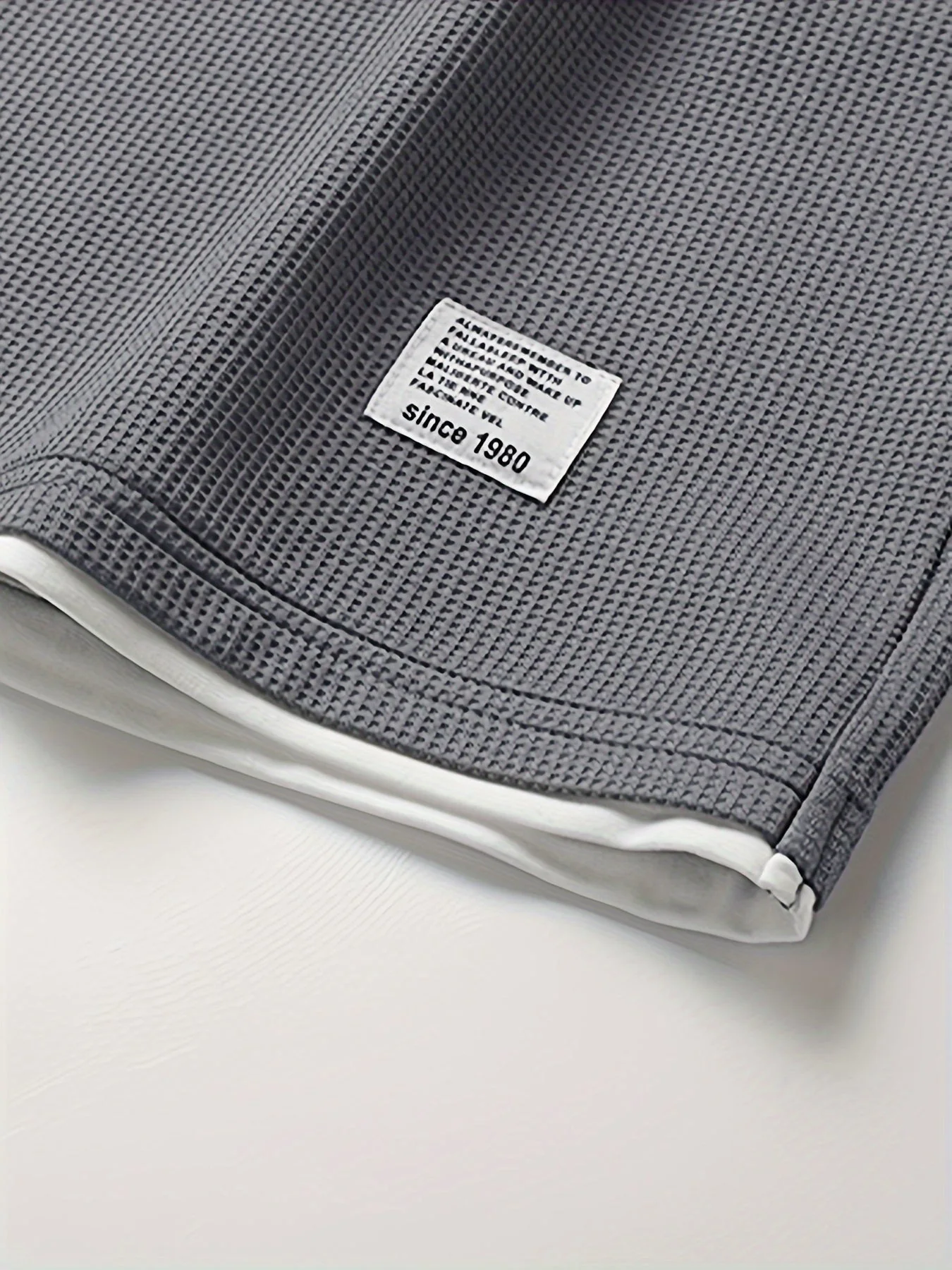 Men's Waffle Knit Lounge Set - Image 6