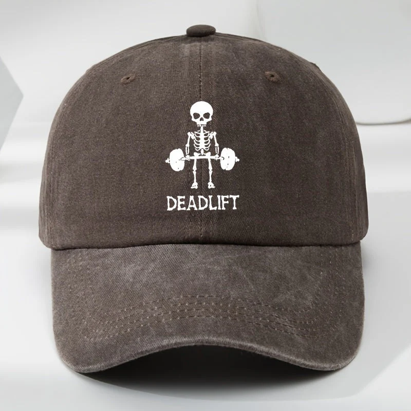 Washed Deadlift Cap - Image 5