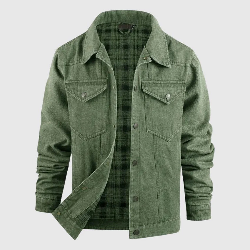 Wexford Heritage Cotton Jacket - Image 9