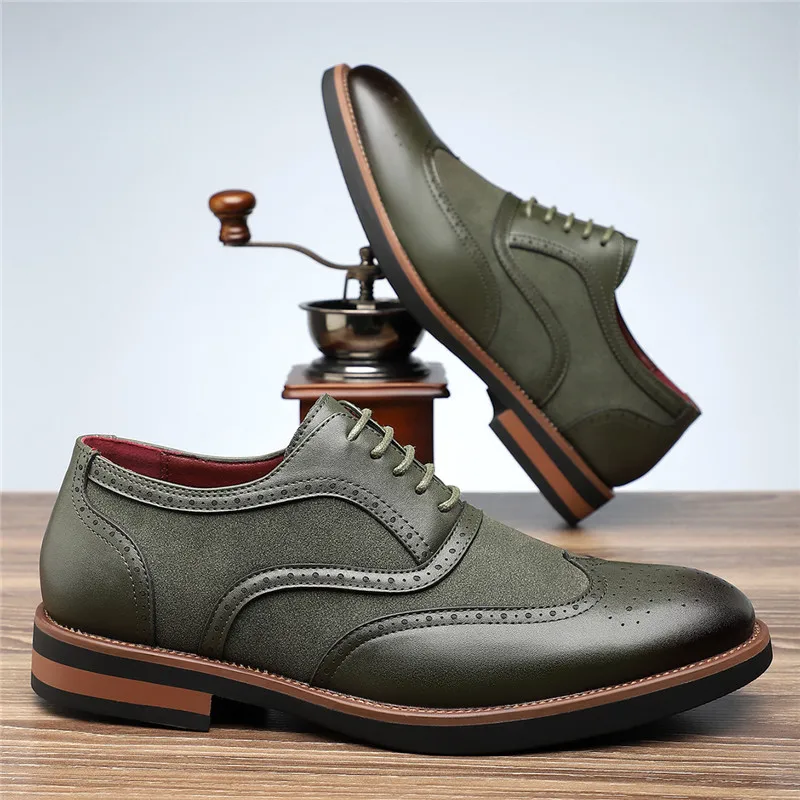 Wexford Leather & Suede Oxfords - Image 10