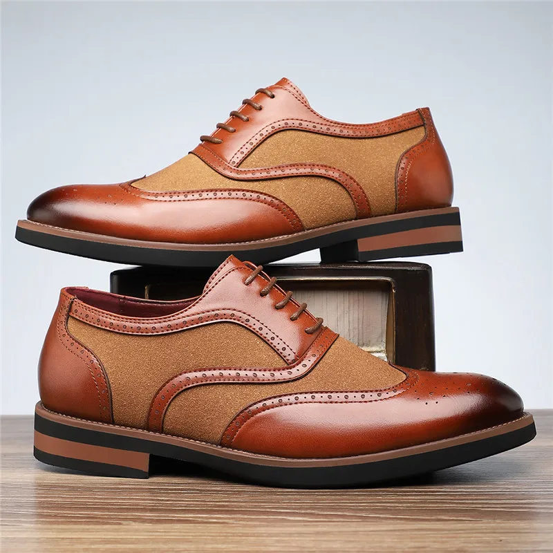 Wexford Leather & Suede Oxfords - Image 11