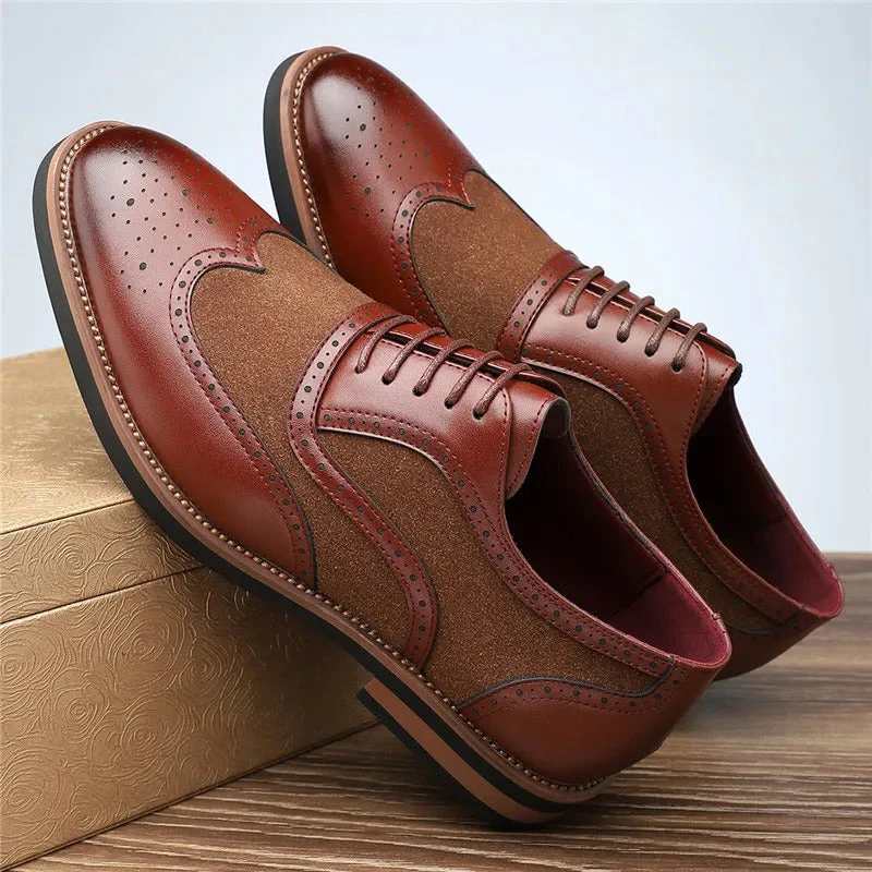Wexford Leather & Suede Oxfords - Image 12
