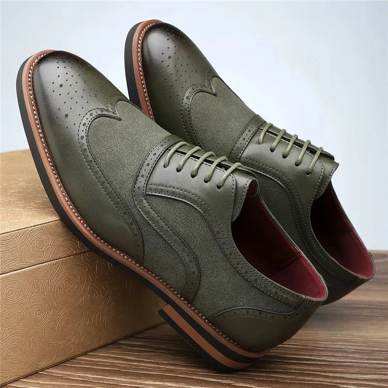 Wexford Leather & Suede Oxfords - Image 13