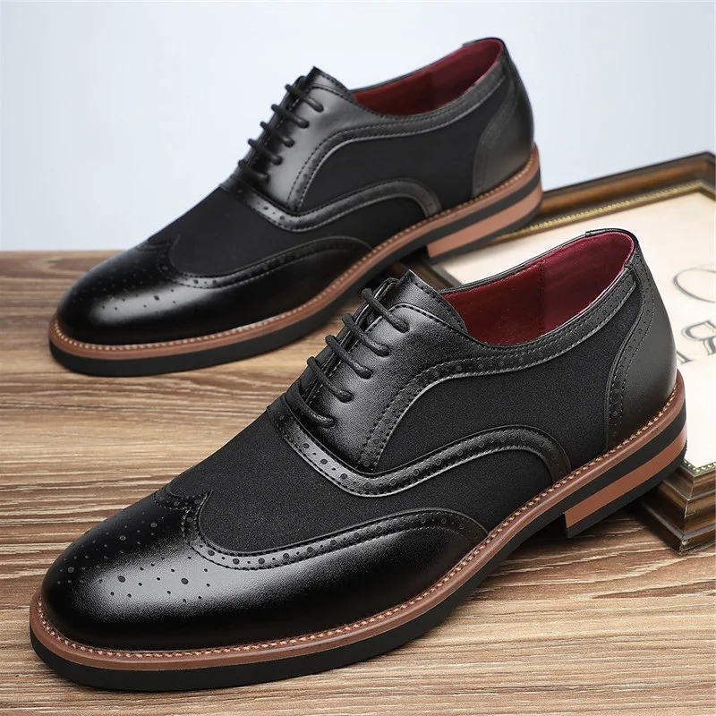 Wexford Leather & Suede Oxfords - Image 2