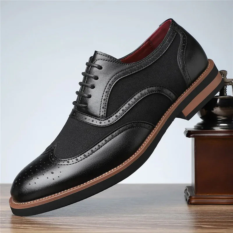 Wexford Leather & Suede Oxfords - Image 3
