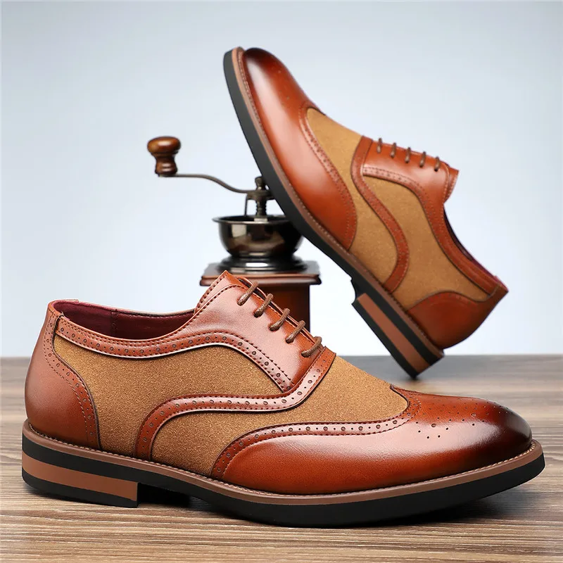 Wexford Leather & Suede Oxfords - Image 6