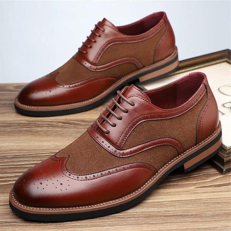 Wexford Leather & Suede Oxfords - Image 7