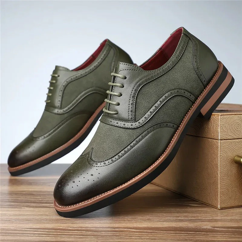 Wexford Leather & Suede Oxfords - Image 9