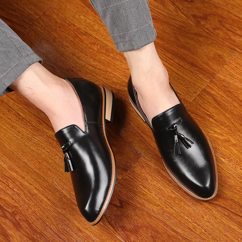 Windsor Signature Leather Loafer - Image 3